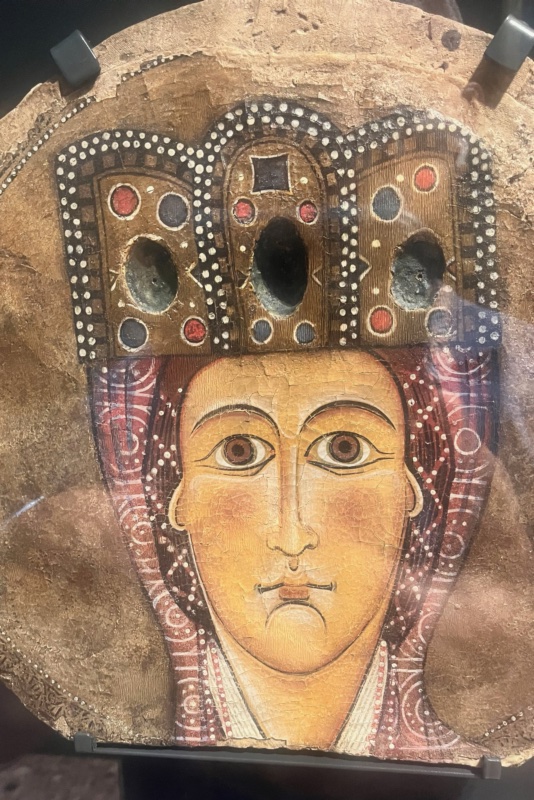 Virgin Mary (fragment)